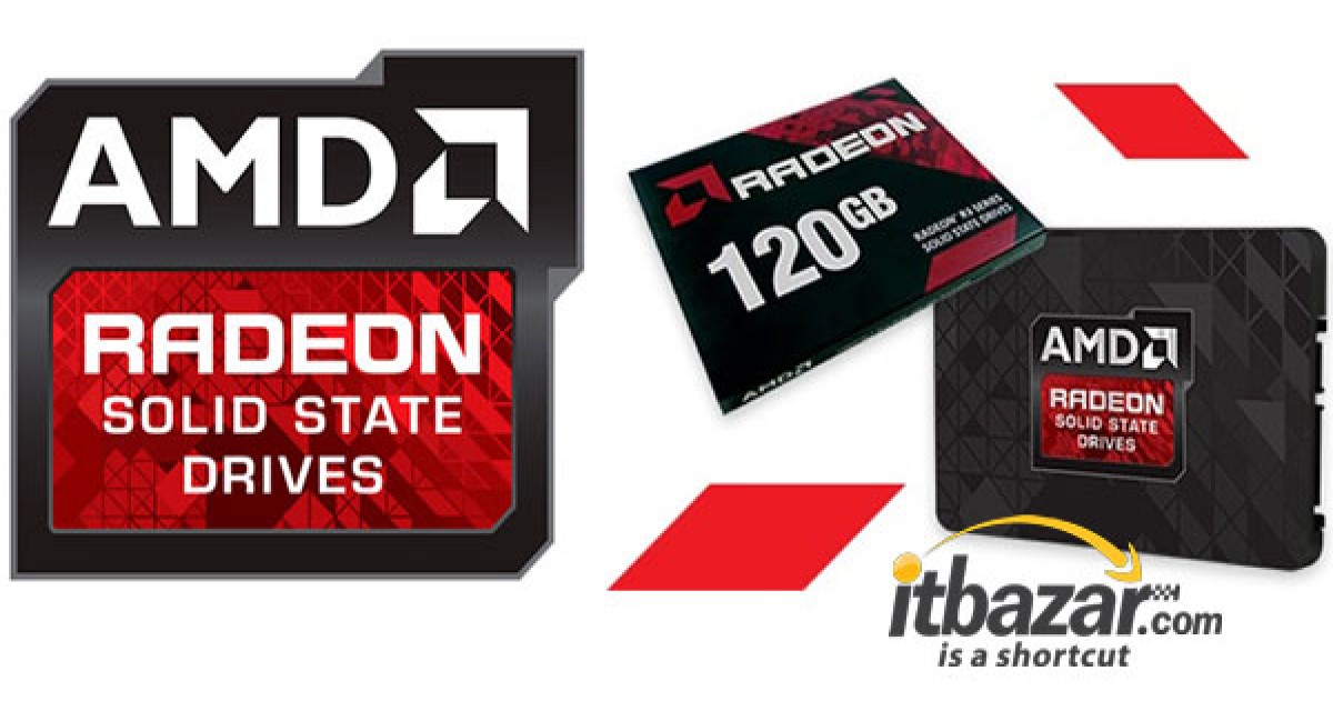 ورود هارد اس اس دی AMD RADEON R3 بدون هیاهو به بازار