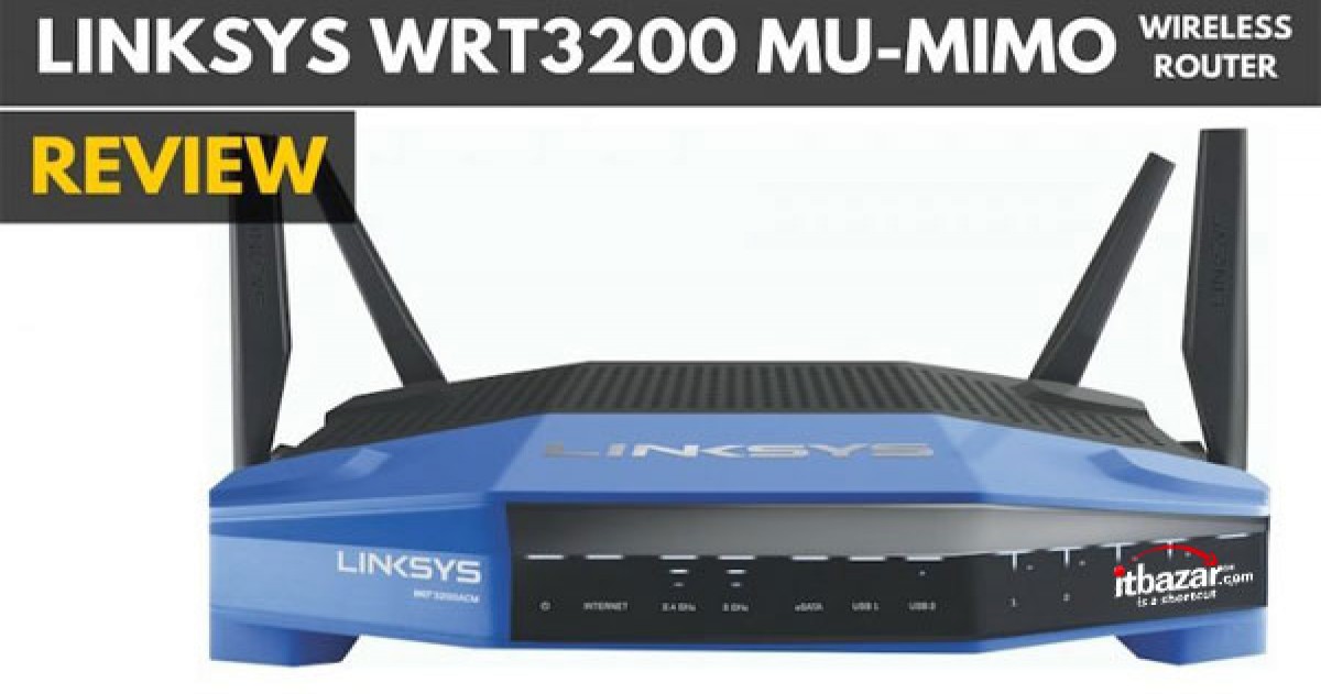 روتر وایرلس لینک سیس WRT3200ACM قدرتمند ترین Router کمپانی LINKSYS