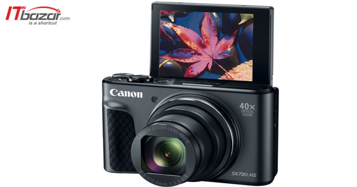 دوربین عکاسی کانن PowerShot SX740 HS مناسب عکاسان مبتدی