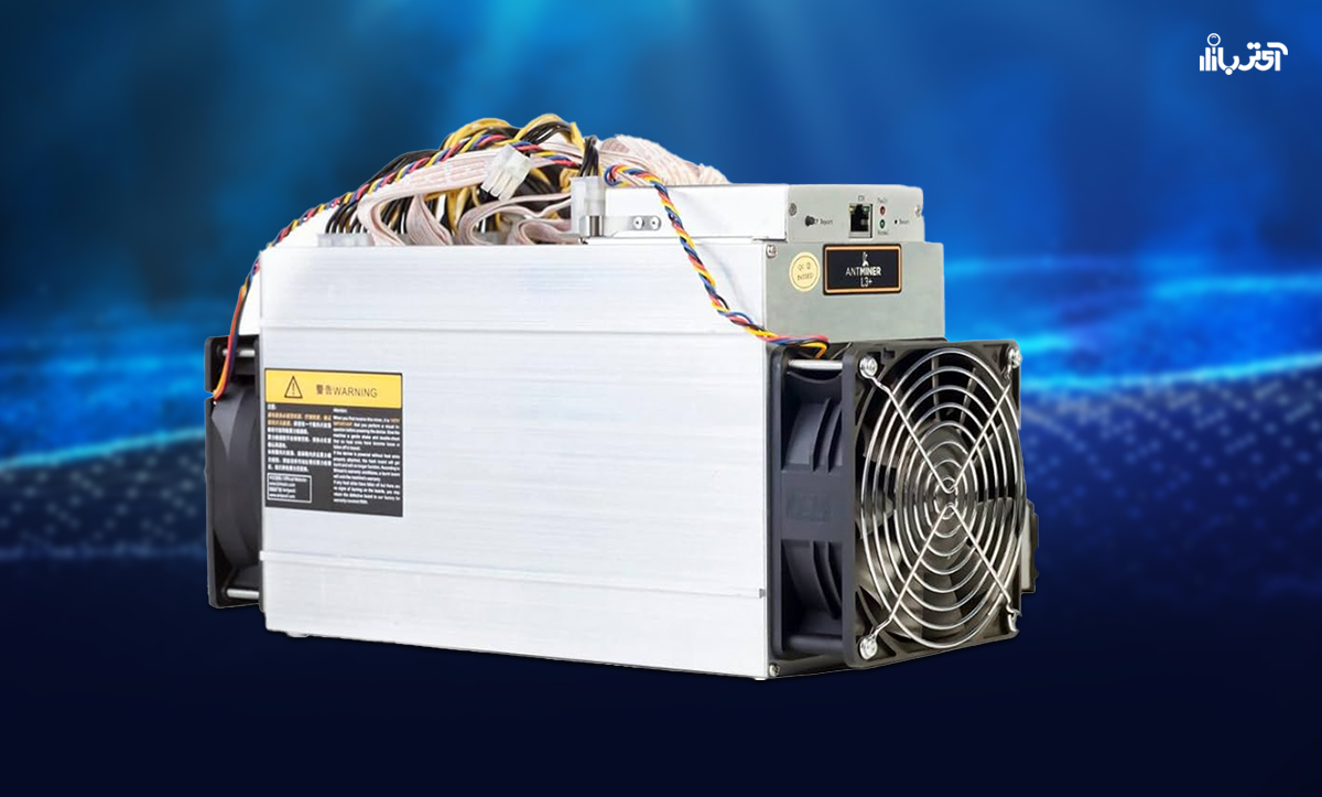 دستگاه ماینر بیت مین +Antminer L3