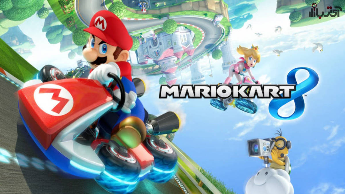 بازی mario kart 8