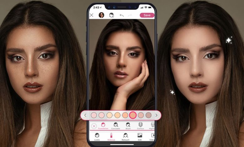 بهترین نرم افزارهای آرایش چهره برای اندروید و iOS
