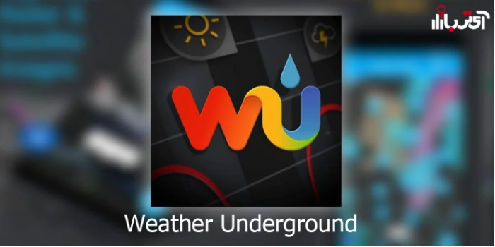 نرم افزار Weather Underground
