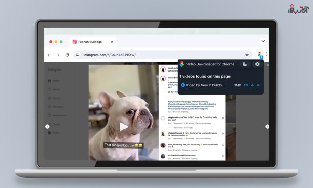 افزونه گوگل کروم Video Downloader Plus دانلود آسان ویدئو‌ها