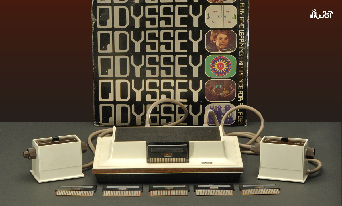 کنسول بازی مگناوکس ادیسه (Magnavox Odyssey)