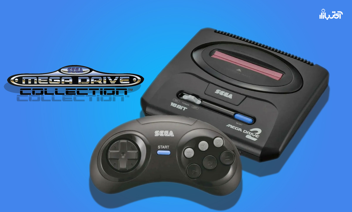 کنسول بازی سگا جنسیس مگا درایو (Sega Genesis Mega Drive)