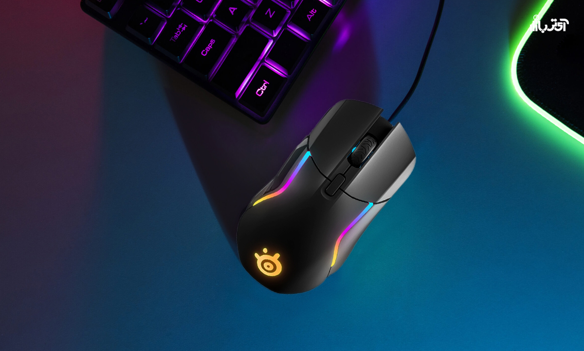 موس گیمینگ استیل سریز Rival 650 Wireless