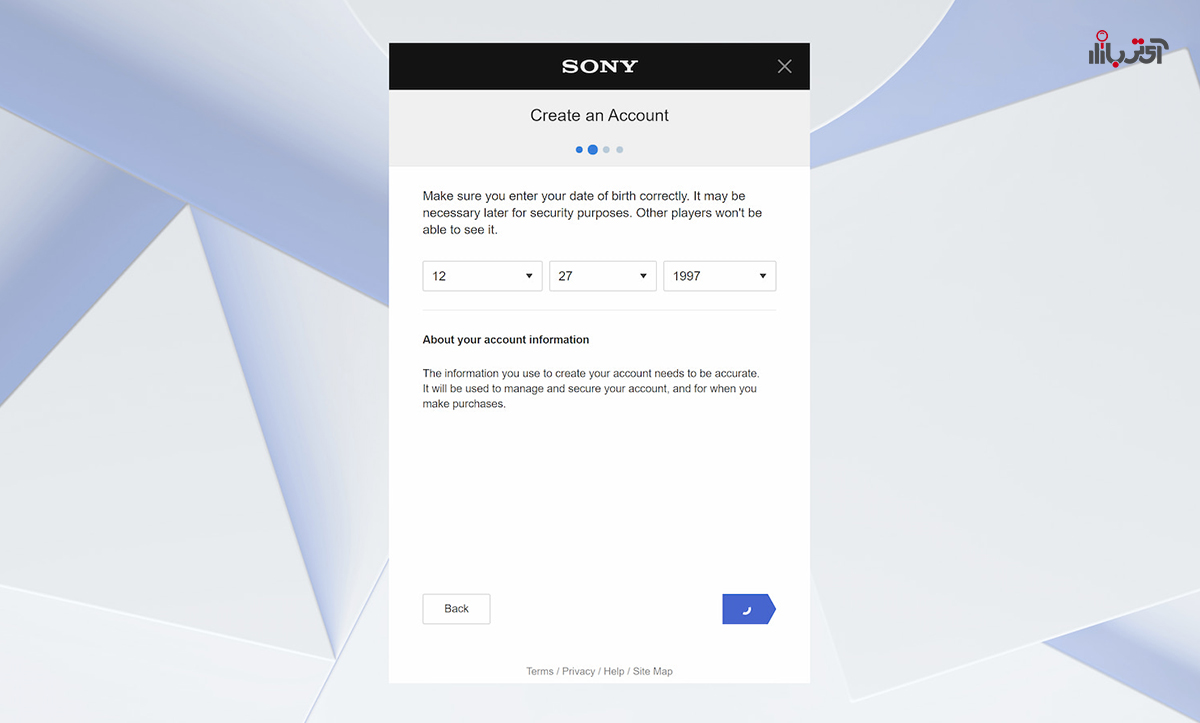 آموزش ساخت اکانت PSN