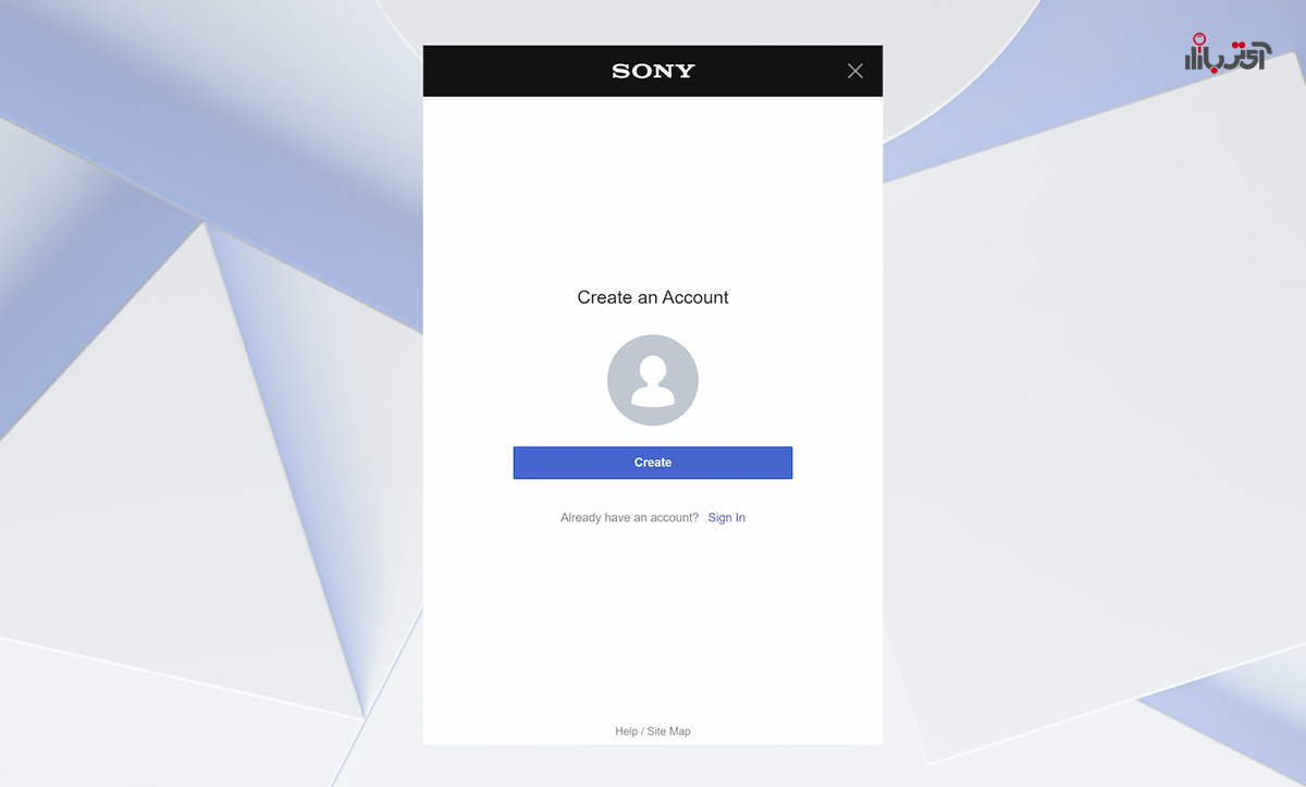 آموزش ساخت اکانت PSN 