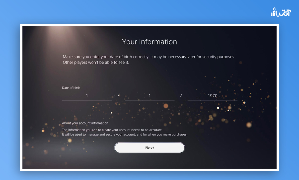 آموزش ساخت اکانت PSN
