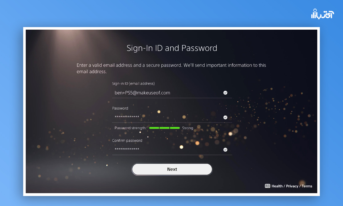 آموزش ساخت اکانت PSN