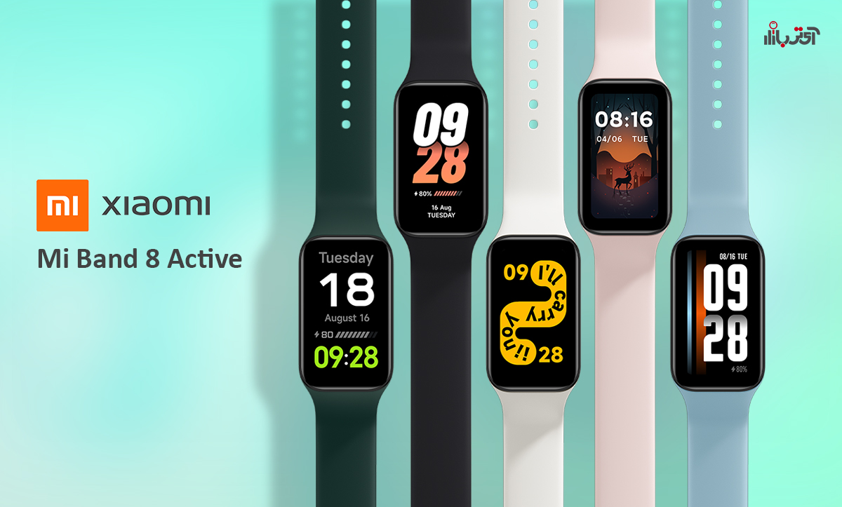 دستبند هوشمند شیائومی Mi Band 8 Active