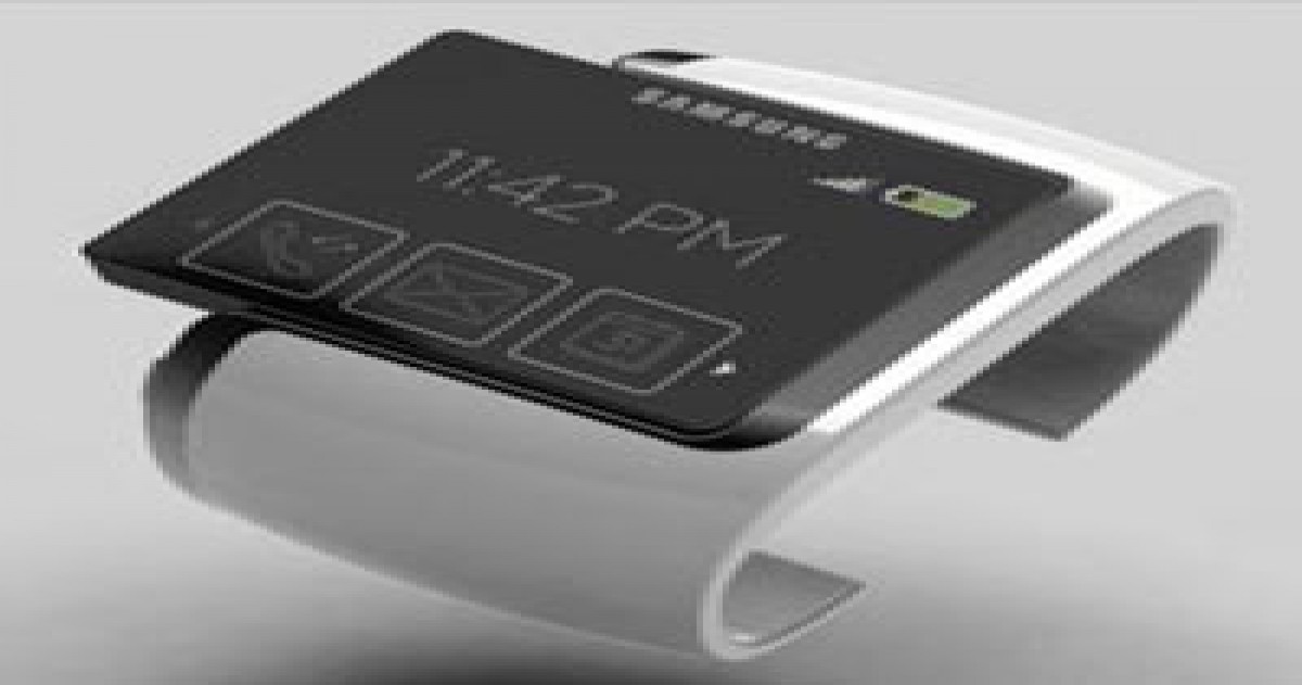 Galaxy Altius ساعت هوشمند سامسونگ و رقابت با iWatch ساعت هوشمند اپل 
