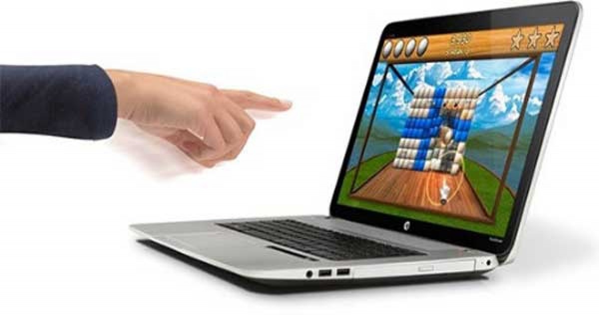 لپ تاپ جدید اچ پی HP Envy 17 Leap Motion