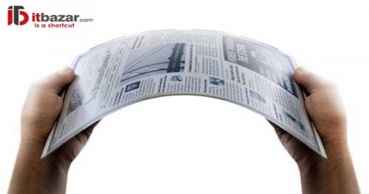 Flexible Displays laptop