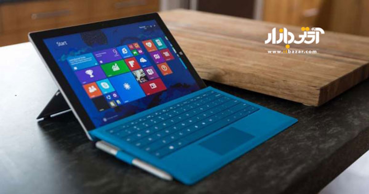 عرضه Surface Pro 3 جدید مایکروسافت با پردازنده پر سرعت