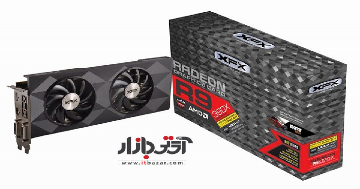 حافظه ویدئویی Radeon R9 390X چالشی خاص برای گیمر ها