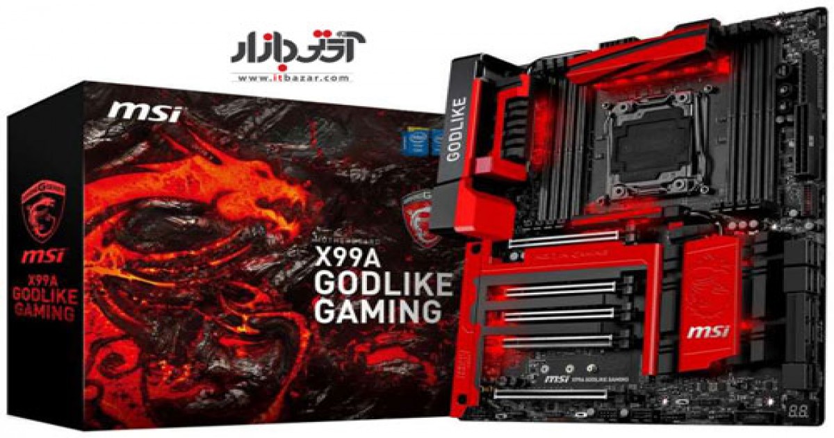 ساخت کامل ترین مادربرد جهان توسط MSI