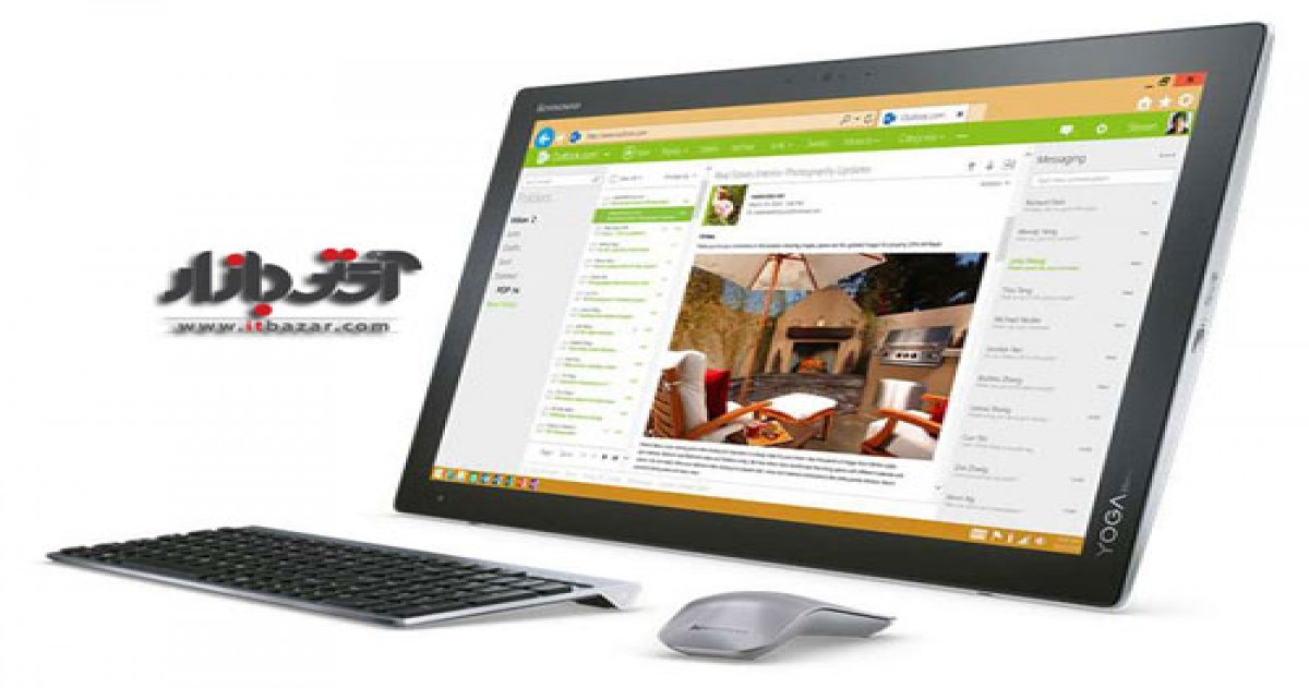 آل این وان لنوو YOGA 900