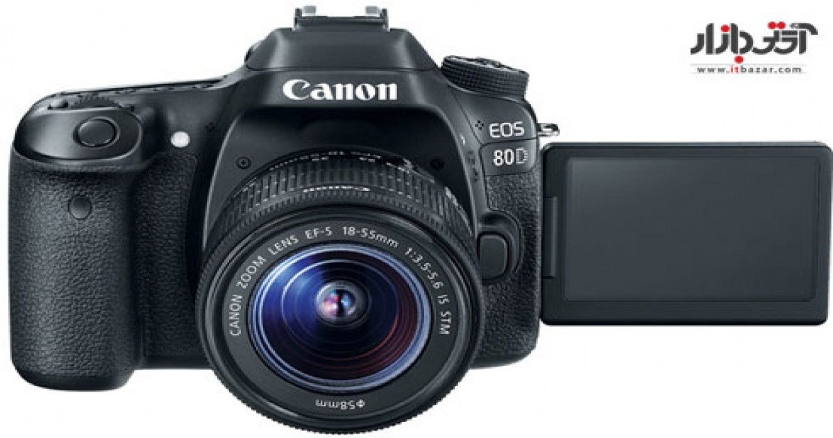 دوربین عکاسی کانن EOS 80D