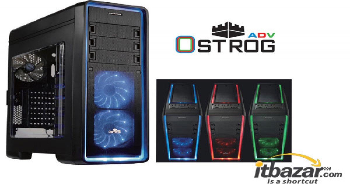 کیس آنرمکس Ostrog ADV