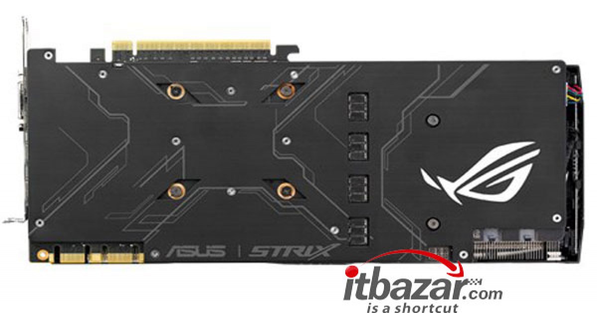 کارت گرافیک گیمینگ ایسوس ROG STRIX GTX 1080