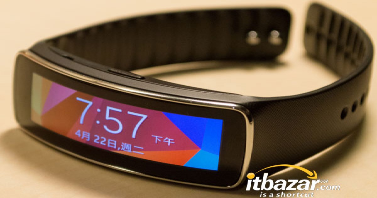 دستنبد هوشمند سامسونگ Gear Fit 2