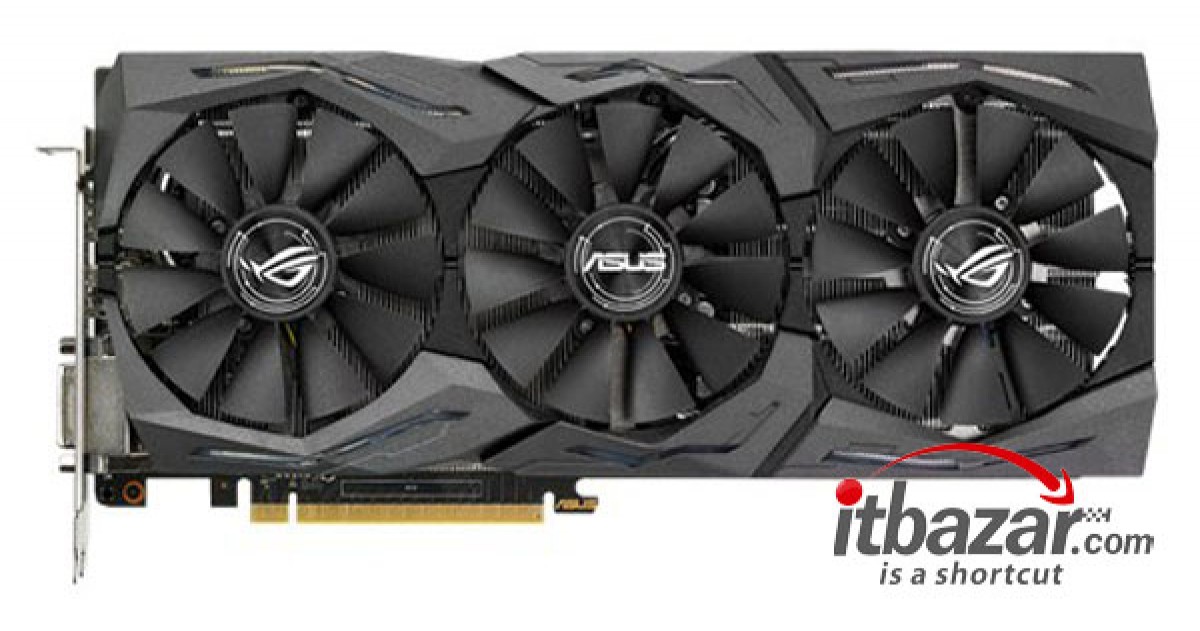 کارت گرافیک گیمینگ ایسوس ROG STRIX GTX 1080