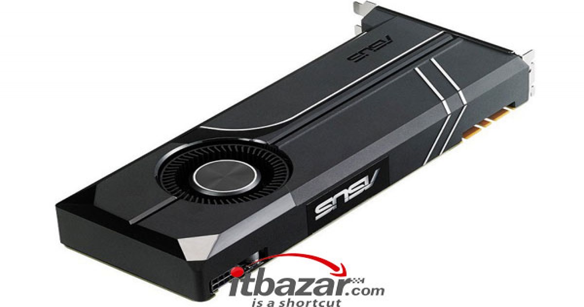 کارت گرافیک ایسوس GTX 1070 Turbo