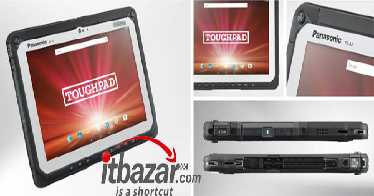 تبلت پاناسونیک Toughpad FZ-A2