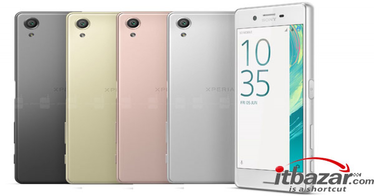 گوشی موبایل سونی سری Xperia X