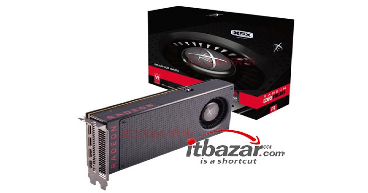 کارت گرافیک XFX RX 480