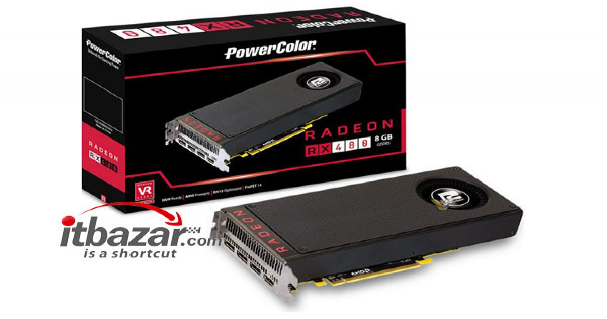 کارت گرافیک PoweColor RX 480