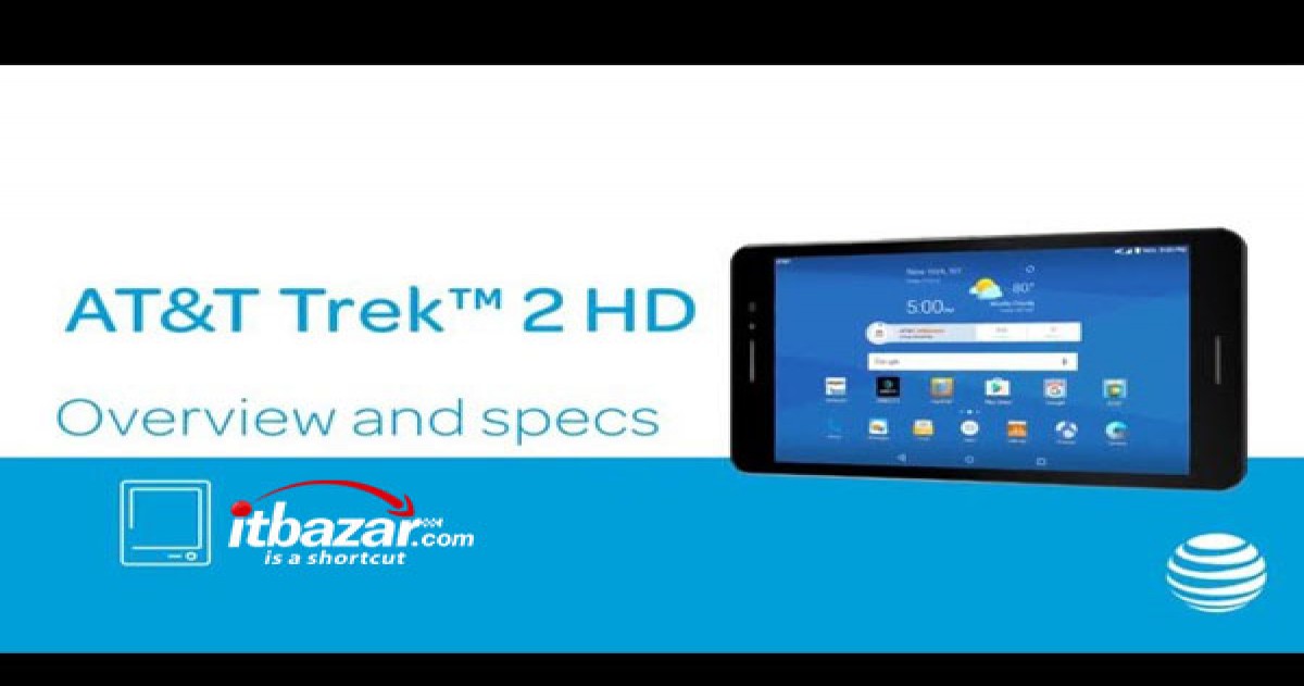 تبلت Trek 2 HD