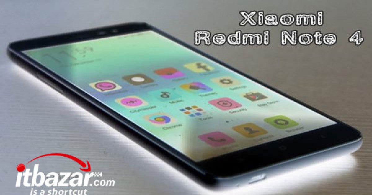 گوشی موبایل شیائومی Redmi Note4