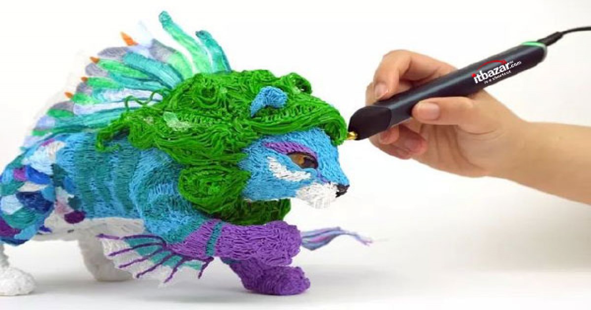 قلم چاپ سه بعدی 3Doodler Pro