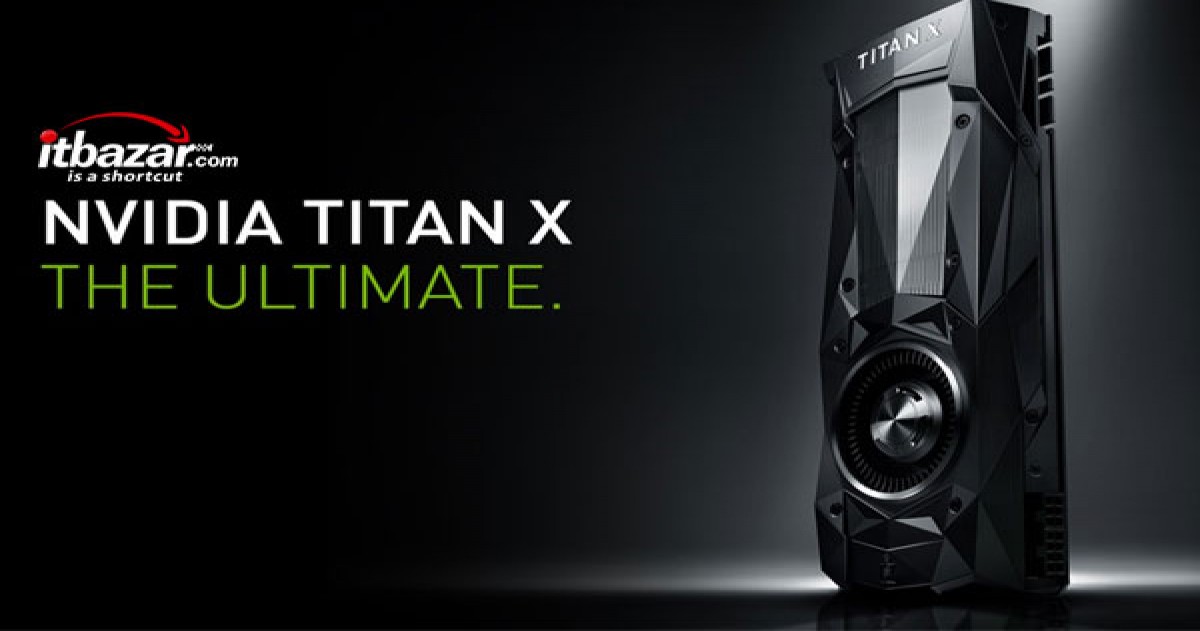 کارت گرافیک انویدیا Titan X Pascal