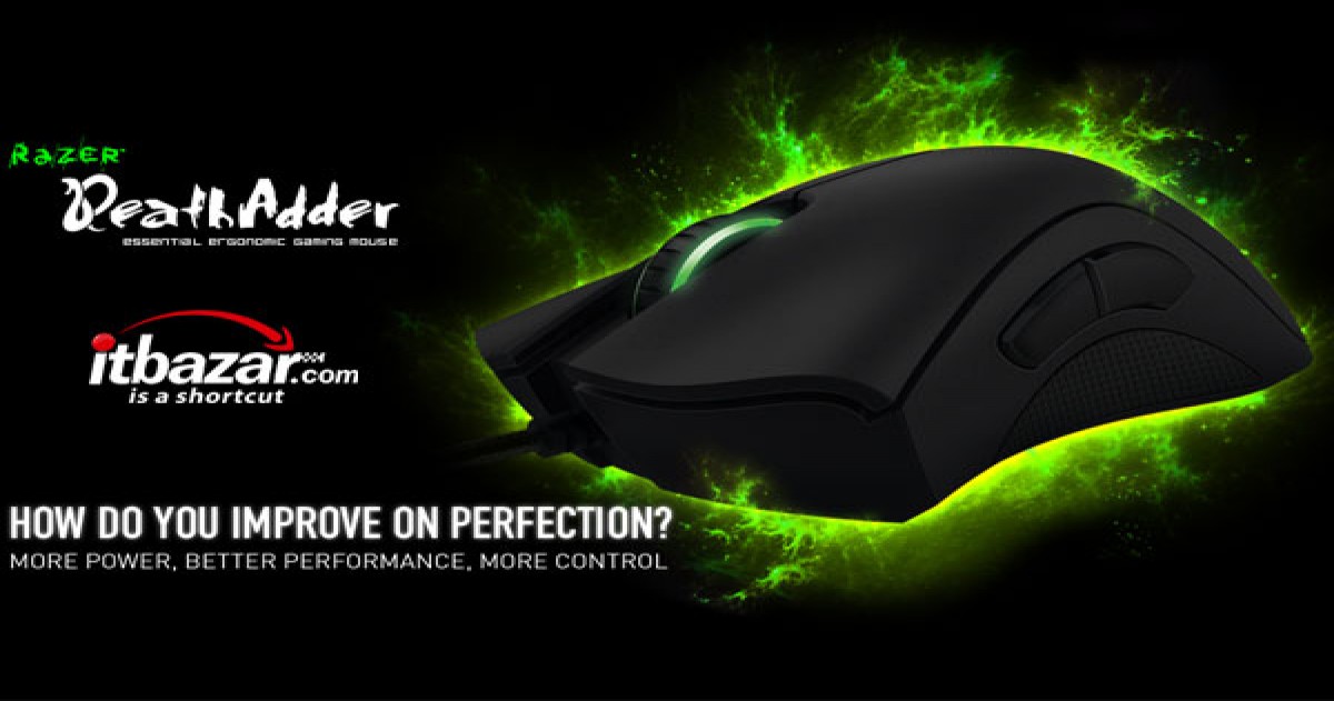 موس گیمینگ ریزر DeathAdder Elite