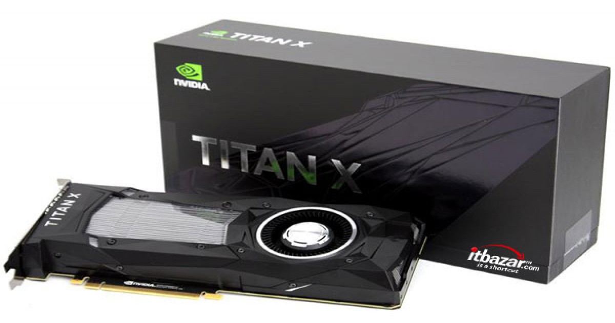 کارت گرافیک انویدیا Titan X Pascal