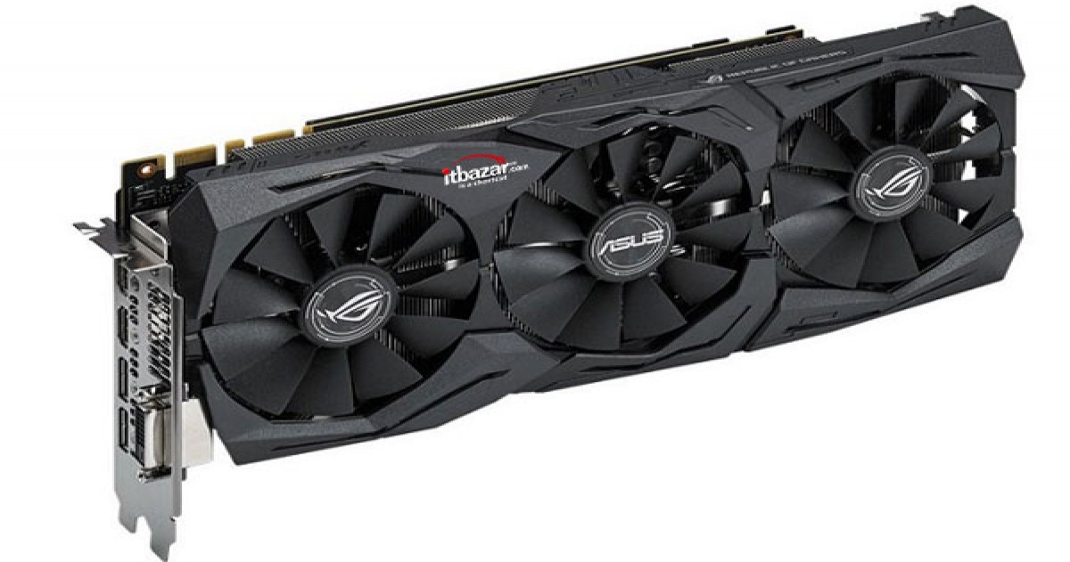 کارت گرافیک ایسوس GTX 1080 STRIX A8G