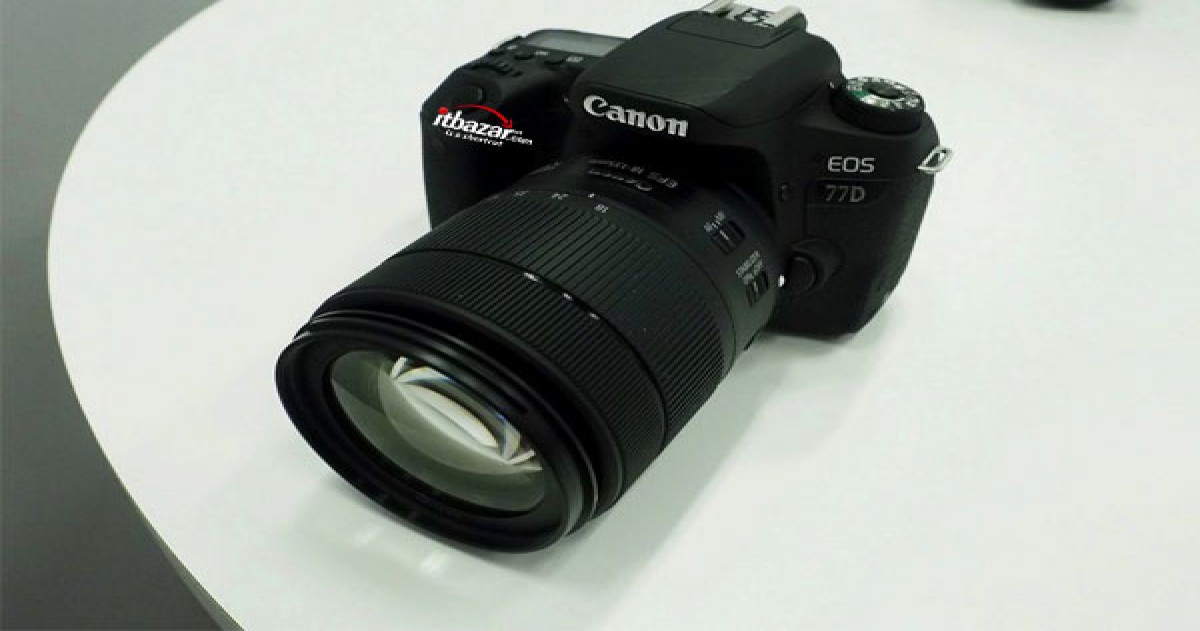 دوربین عکاسی کانن DSLR EOS 77D