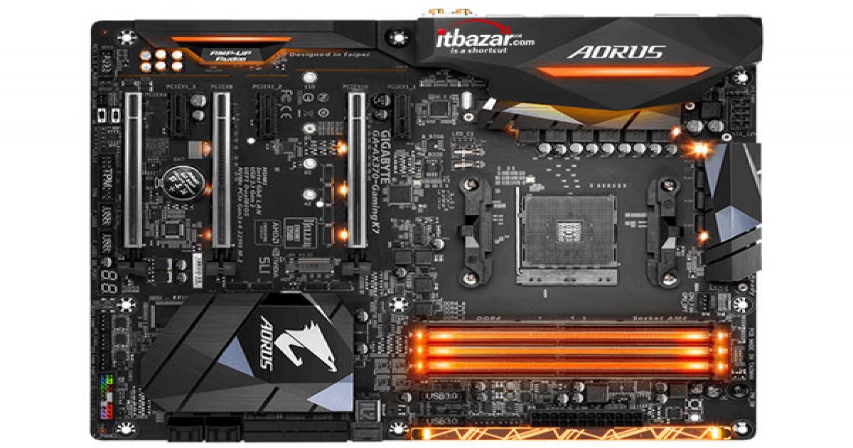 مادربرد گیمینگ گیگابایت Aorus GA-AX370-K7