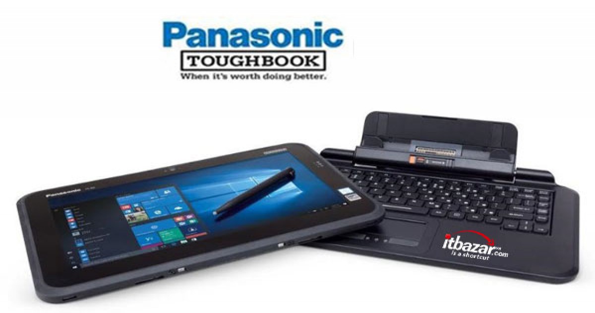 لپ تاپ پاناسونیک Toughpad FZ-Q2