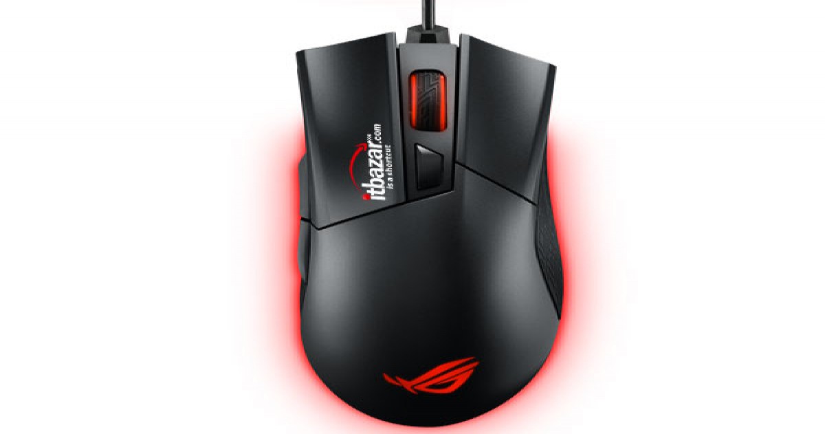 موس گیمینگ ایسوس ROG Gladius II