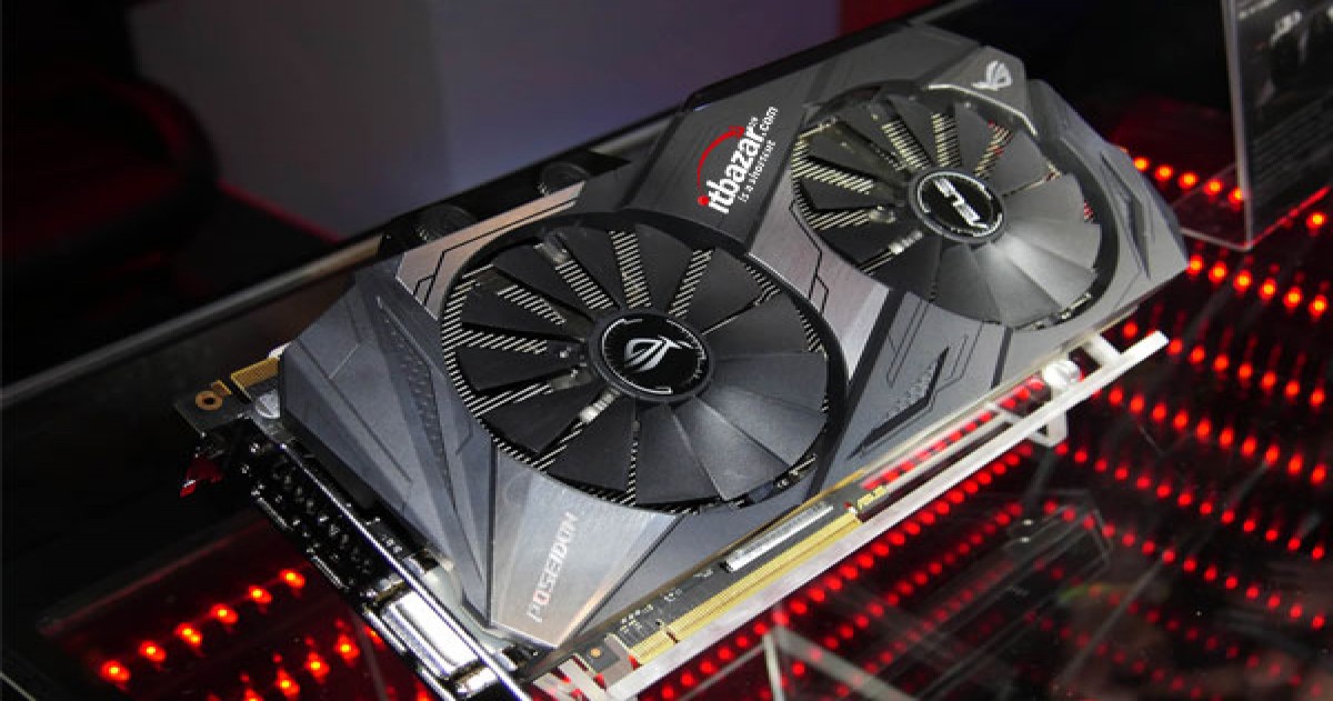 Asus gtx 1080 ti poseidon sale