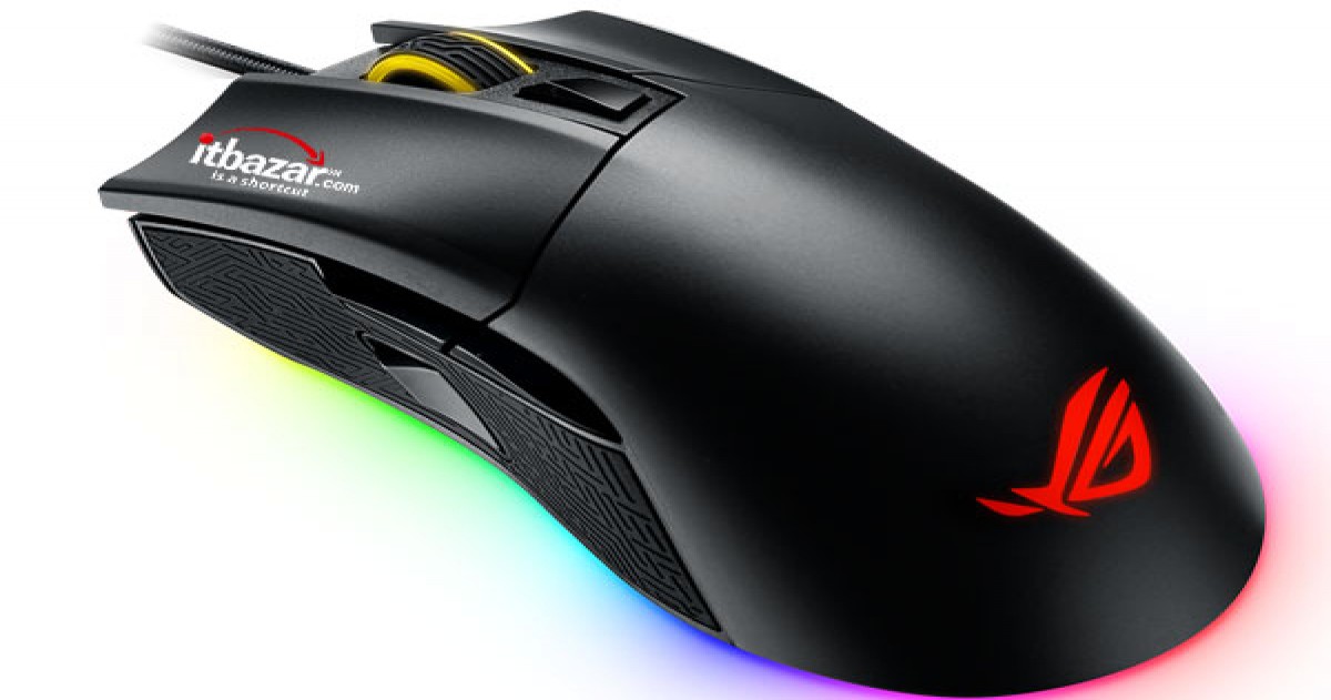 موس گیمینگ ایسوس ROG Gladius II