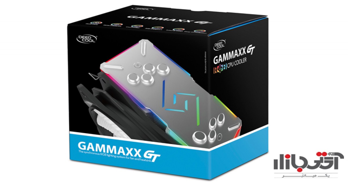 فن سی پی یو دیپ کول GAMMAXX GT