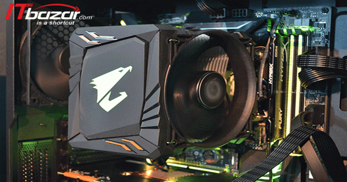 فن پردازنده گیگابایت AORUS ATC 700