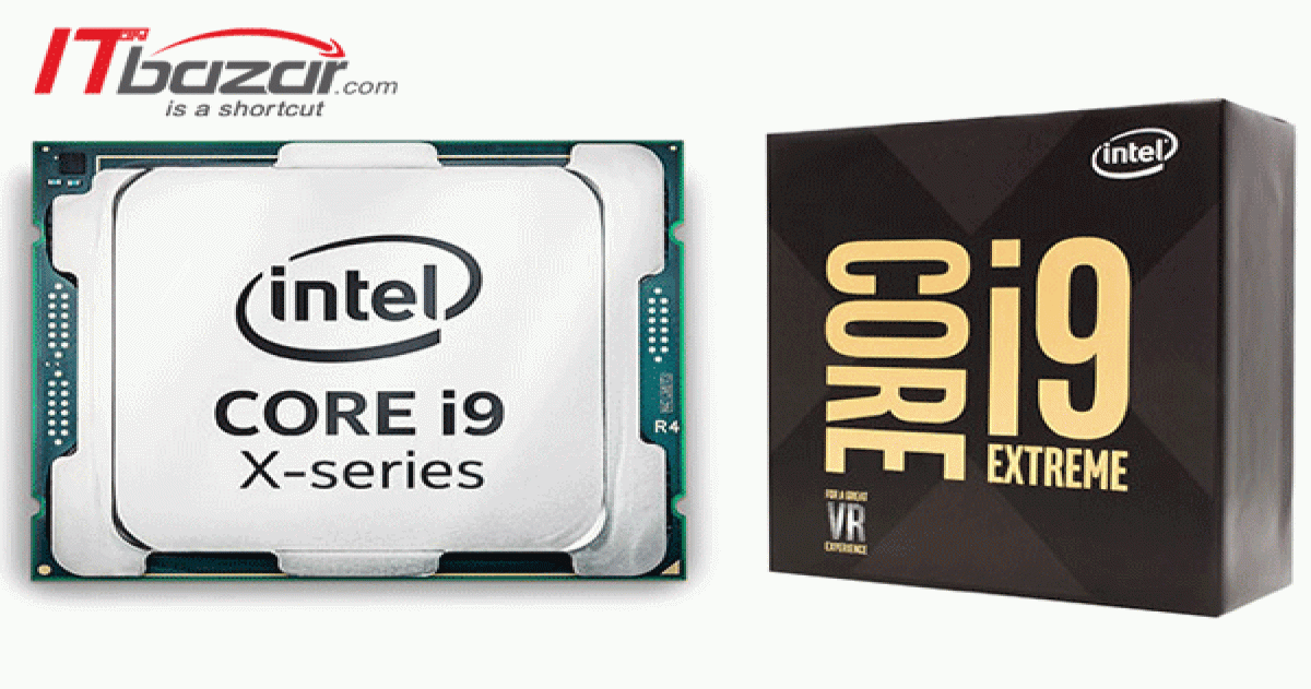 پردازنده‌ های intel Core i9