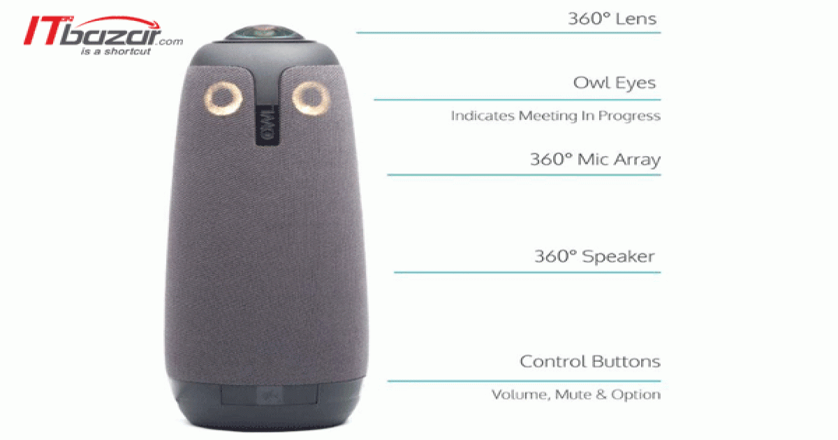 دوربین 360 Meeting Owl